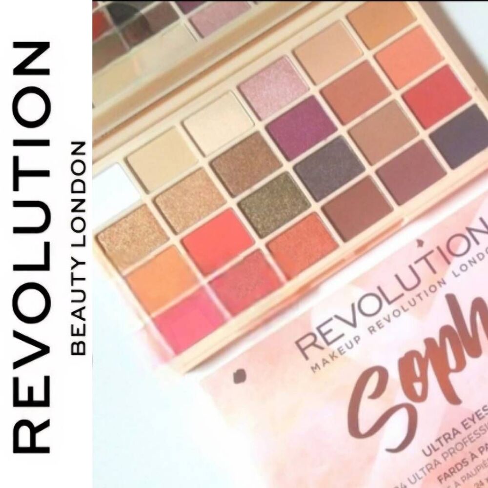 Revolution Beauty Soph X Ultra Eyeshadows Palette